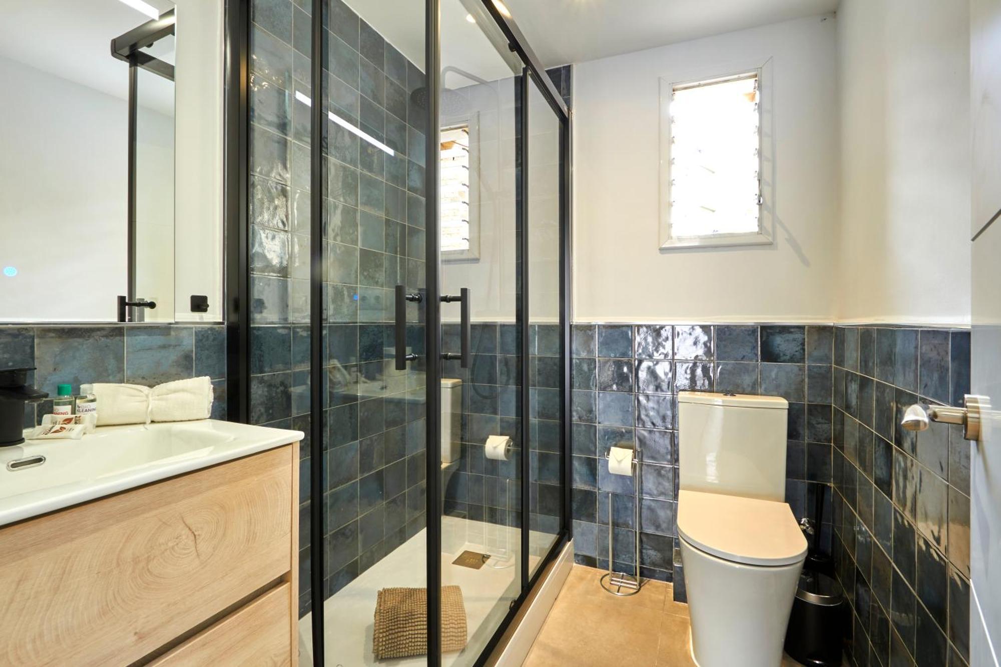Ma Bright Apartment Next To Parc De Montjuic 巴塞罗那 外观 照片