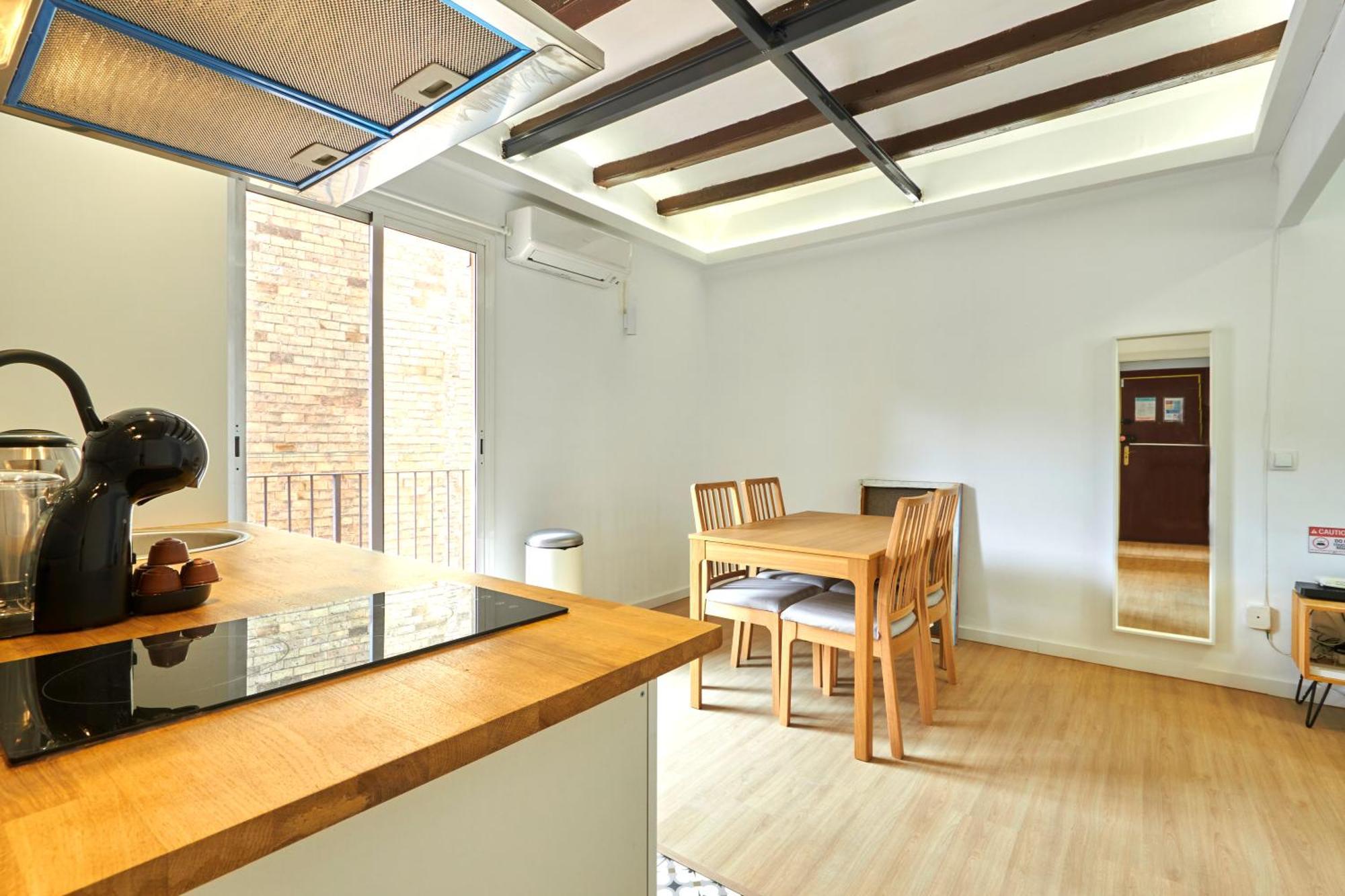 Ma Bright Apartment Next To Parc De Montjuic 巴塞罗那 外观 照片