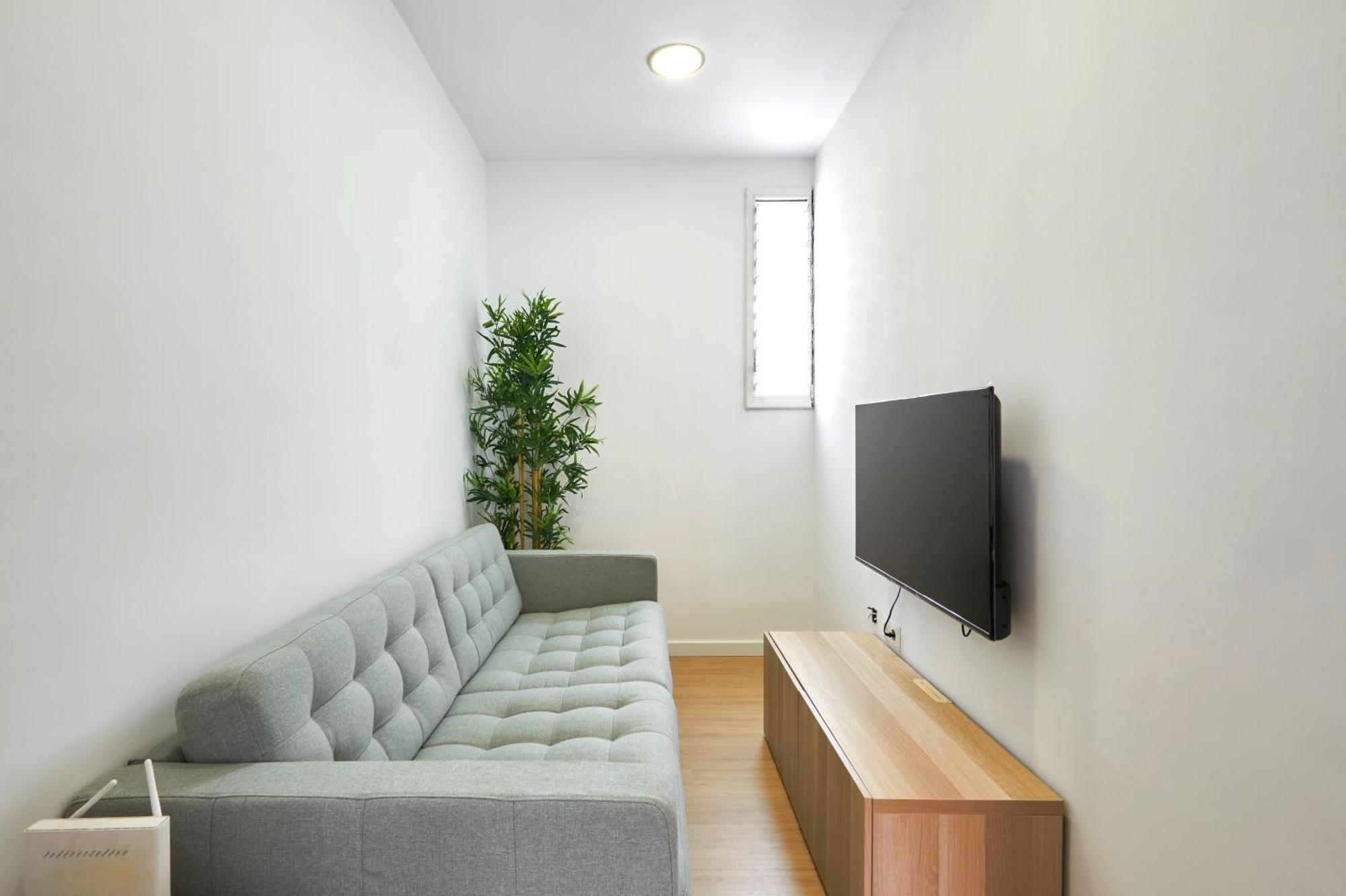 Ma Bright Apartment Next To Parc De Montjuic 巴塞罗那 外观 照片