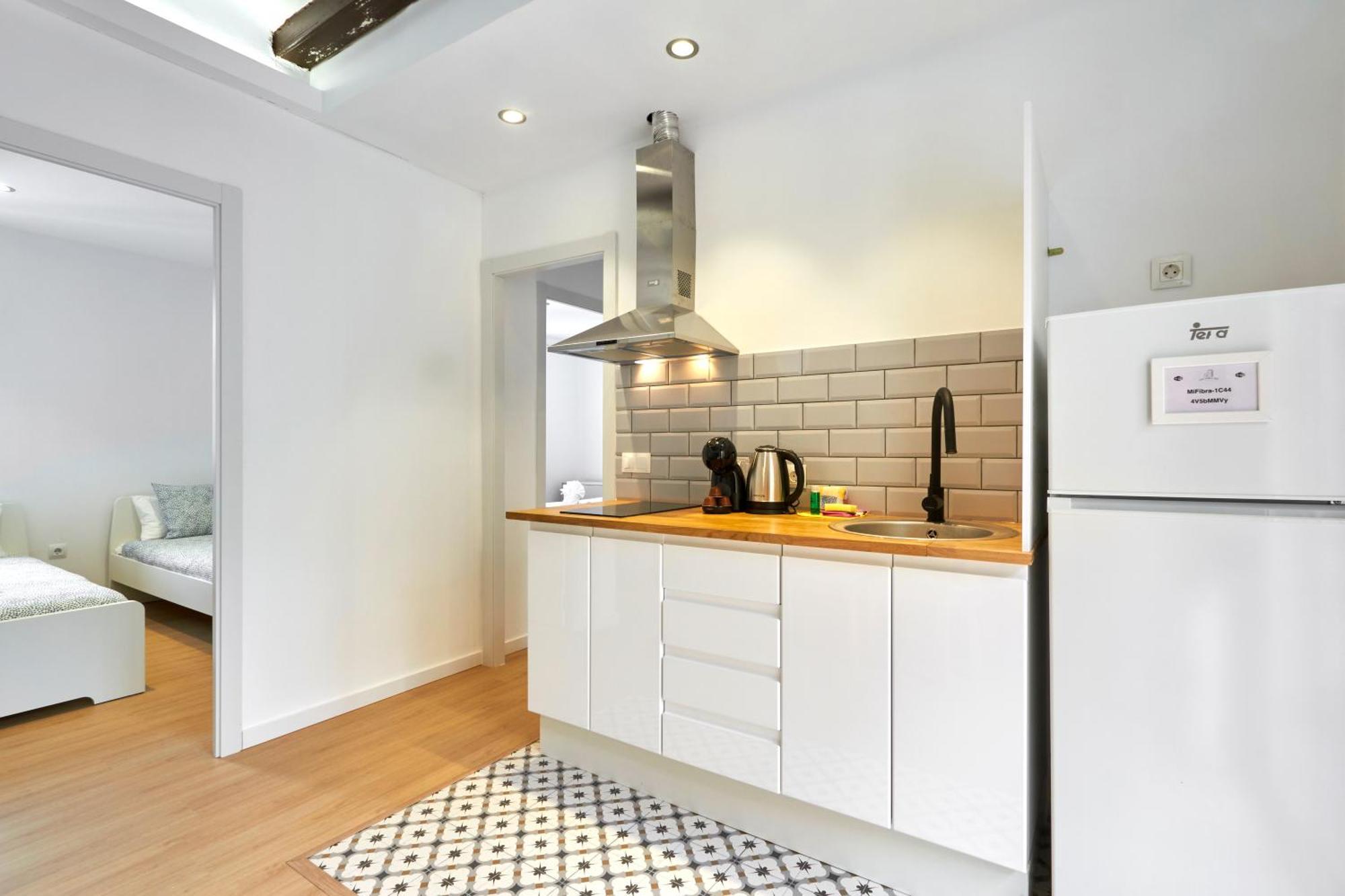Ma Bright Apartment Next To Parc De Montjuic 巴塞罗那 外观 照片