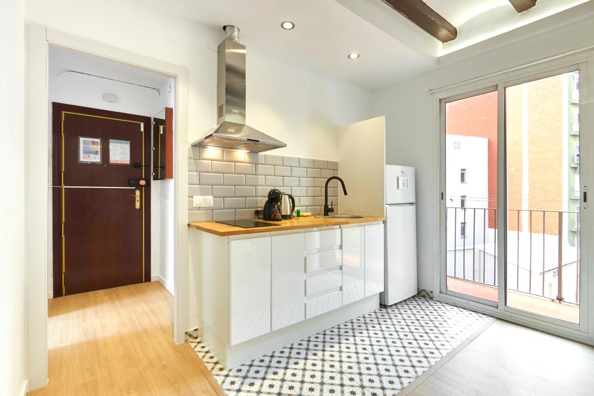 Ma Bright Apartment Next To Parc De Montjuic 巴塞罗那 外观 照片