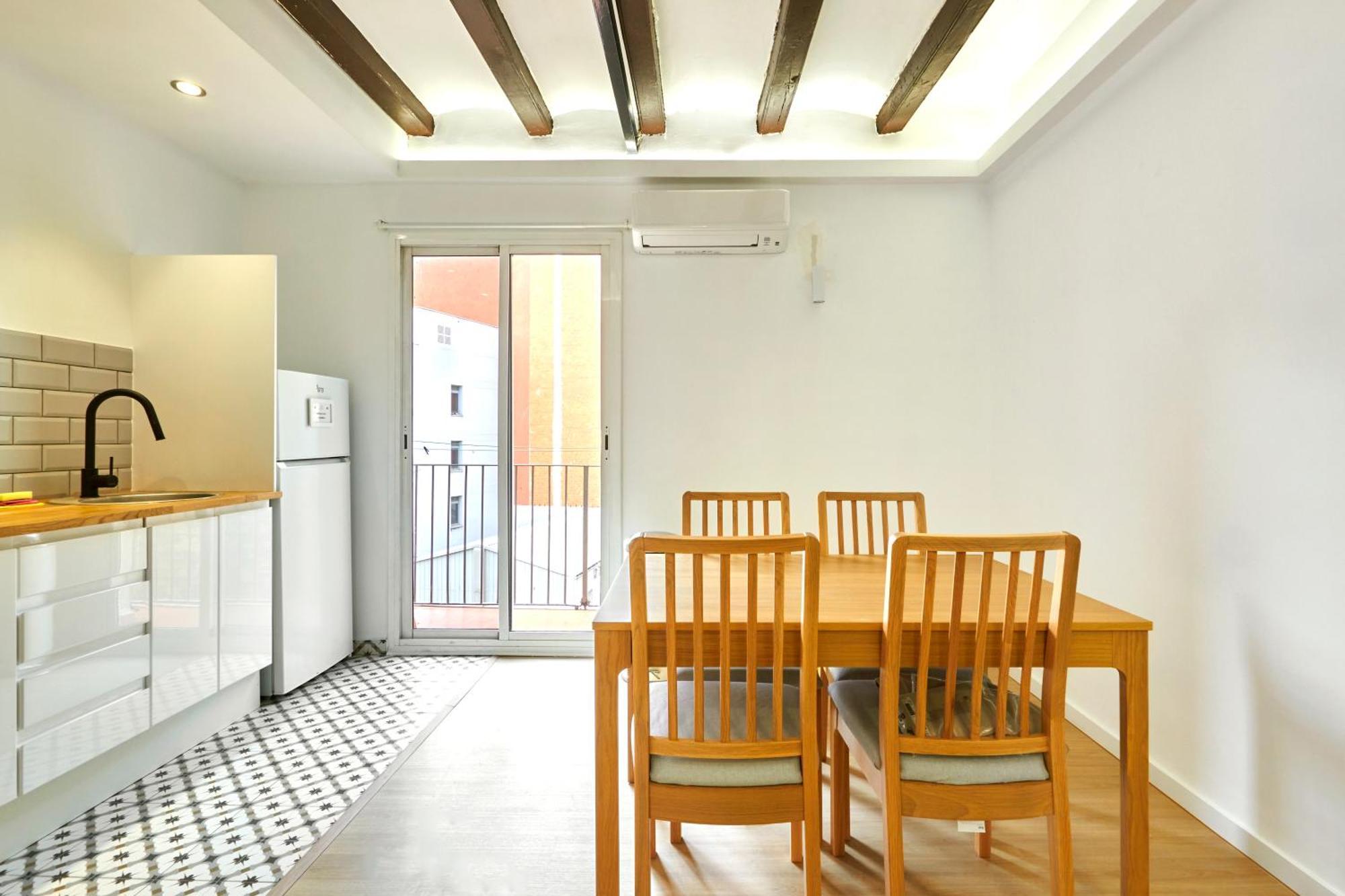 Ma Bright Apartment Next To Parc De Montjuic 巴塞罗那 外观 照片