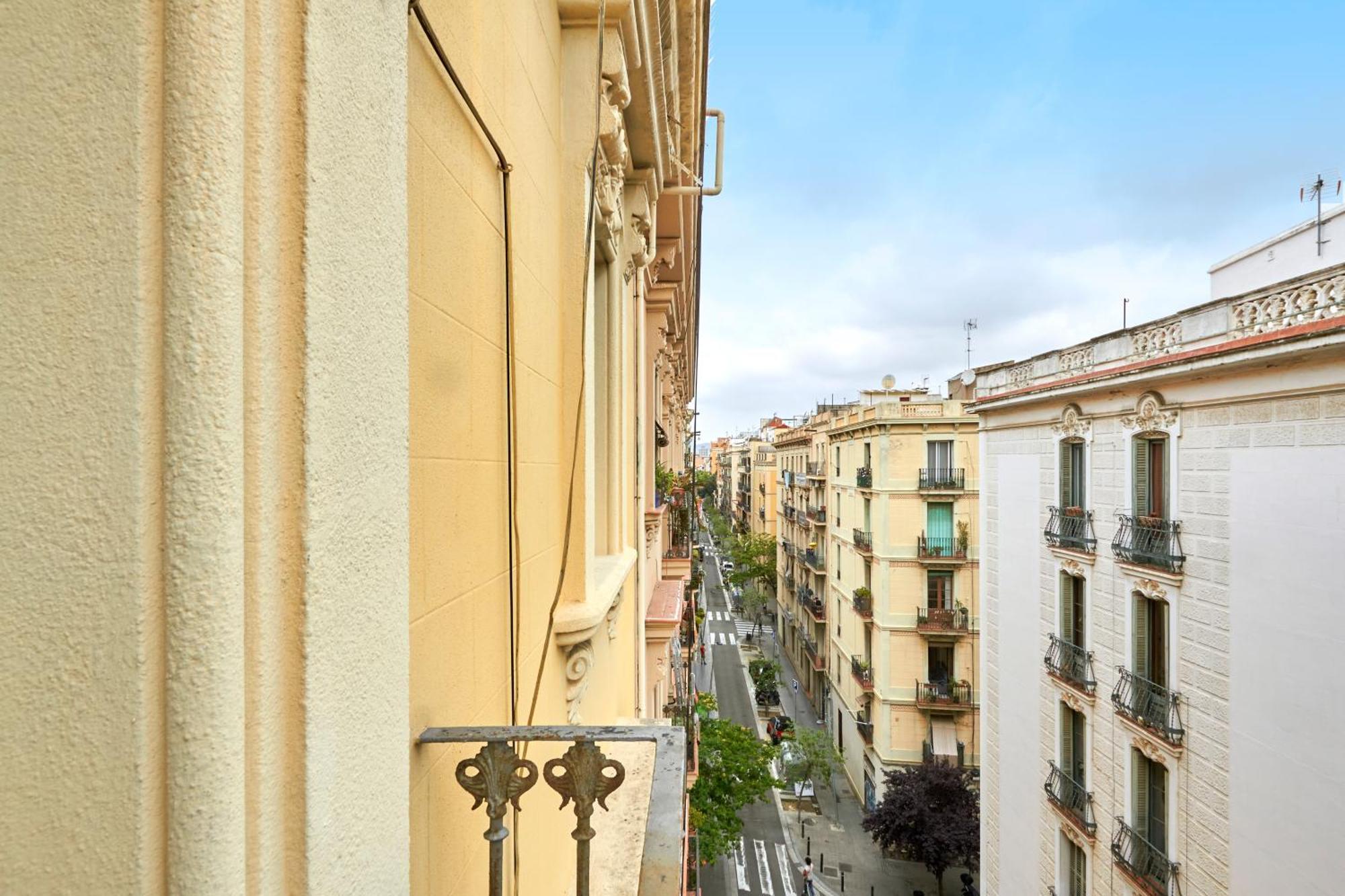 Ma Bright Apartment Next To Parc De Montjuic 巴塞罗那 外观 照片
