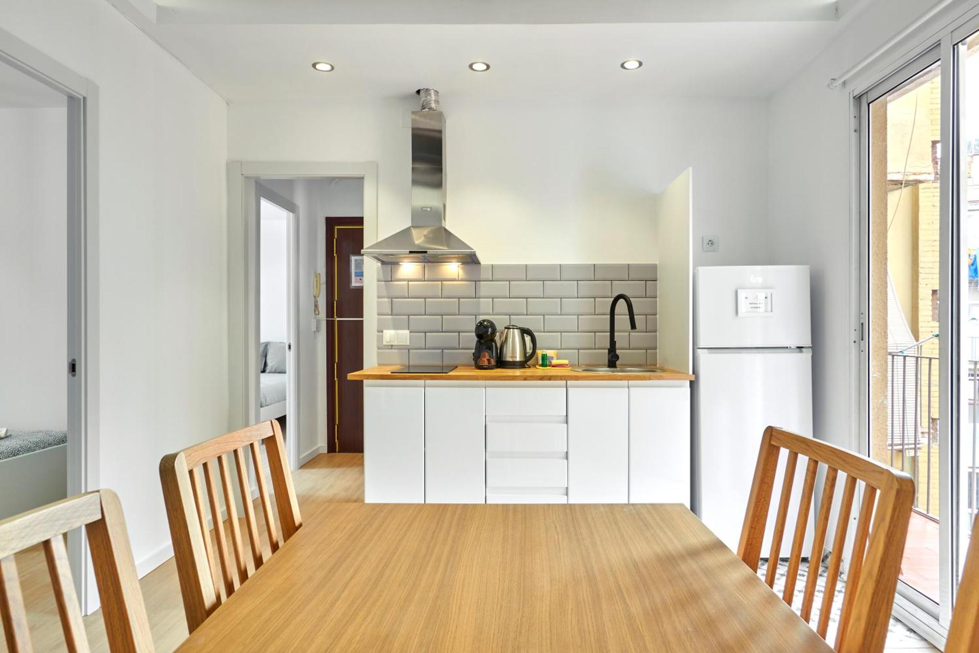 Ma Bright Apartment Next To Parc De Montjuic 巴塞罗那 外观 照片