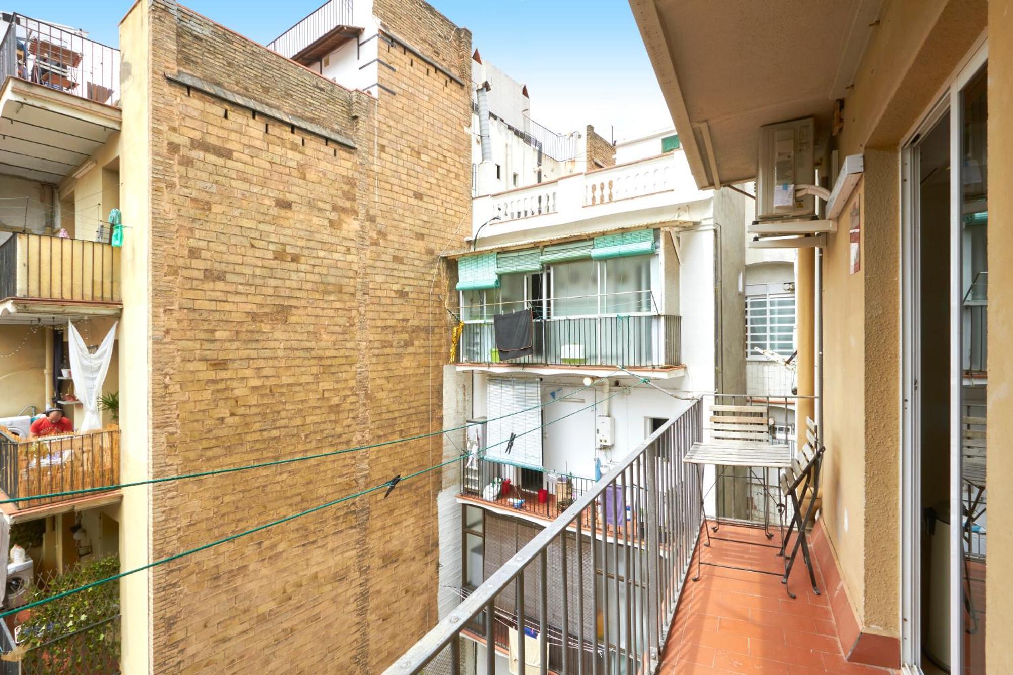 Ma Bright Apartment Next To Parc De Montjuic 巴塞罗那 外观 照片
