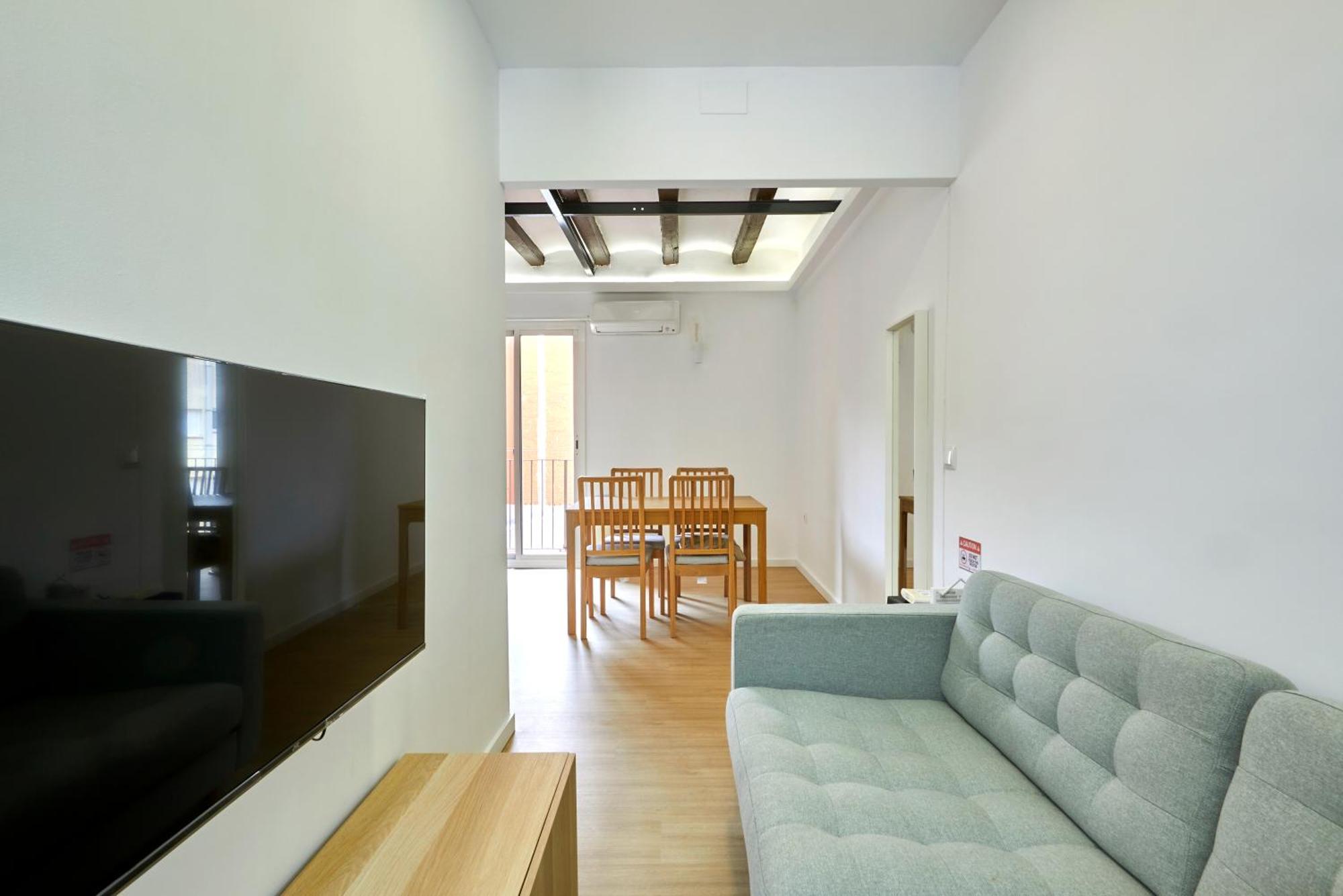 Ma Bright Apartment Next To Parc De Montjuic 巴塞罗那 外观 照片