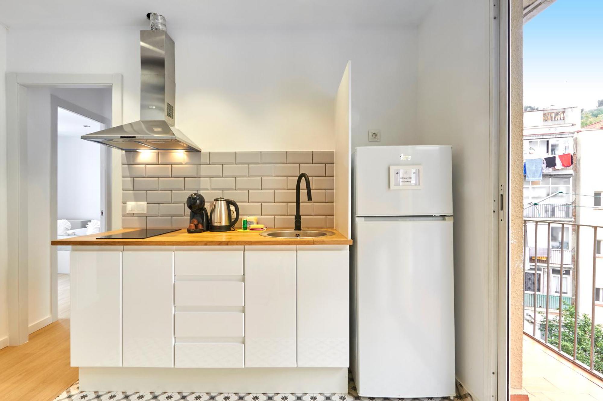 Ma Bright Apartment Next To Parc De Montjuic 巴塞罗那 外观 照片