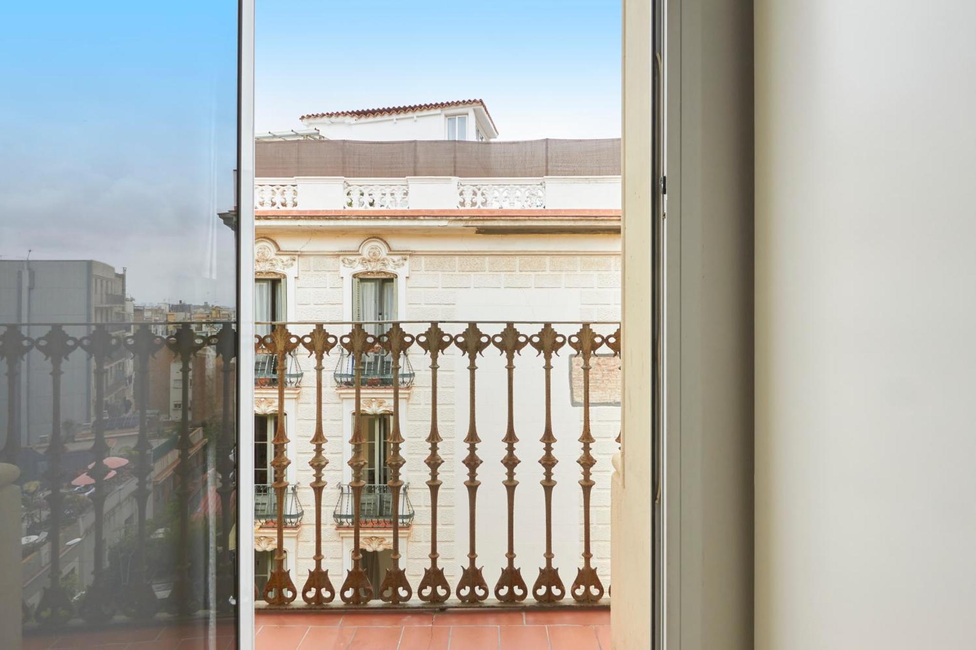 Ma Bright Apartment Next To Parc De Montjuic 巴塞罗那 外观 照片