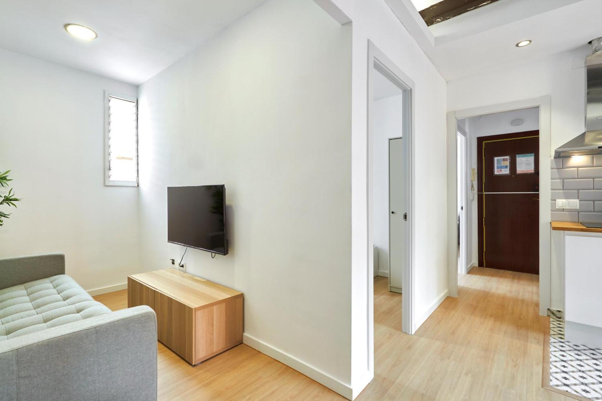 Ma Bright Apartment Next To Parc De Montjuic 巴塞罗那 外观 照片
