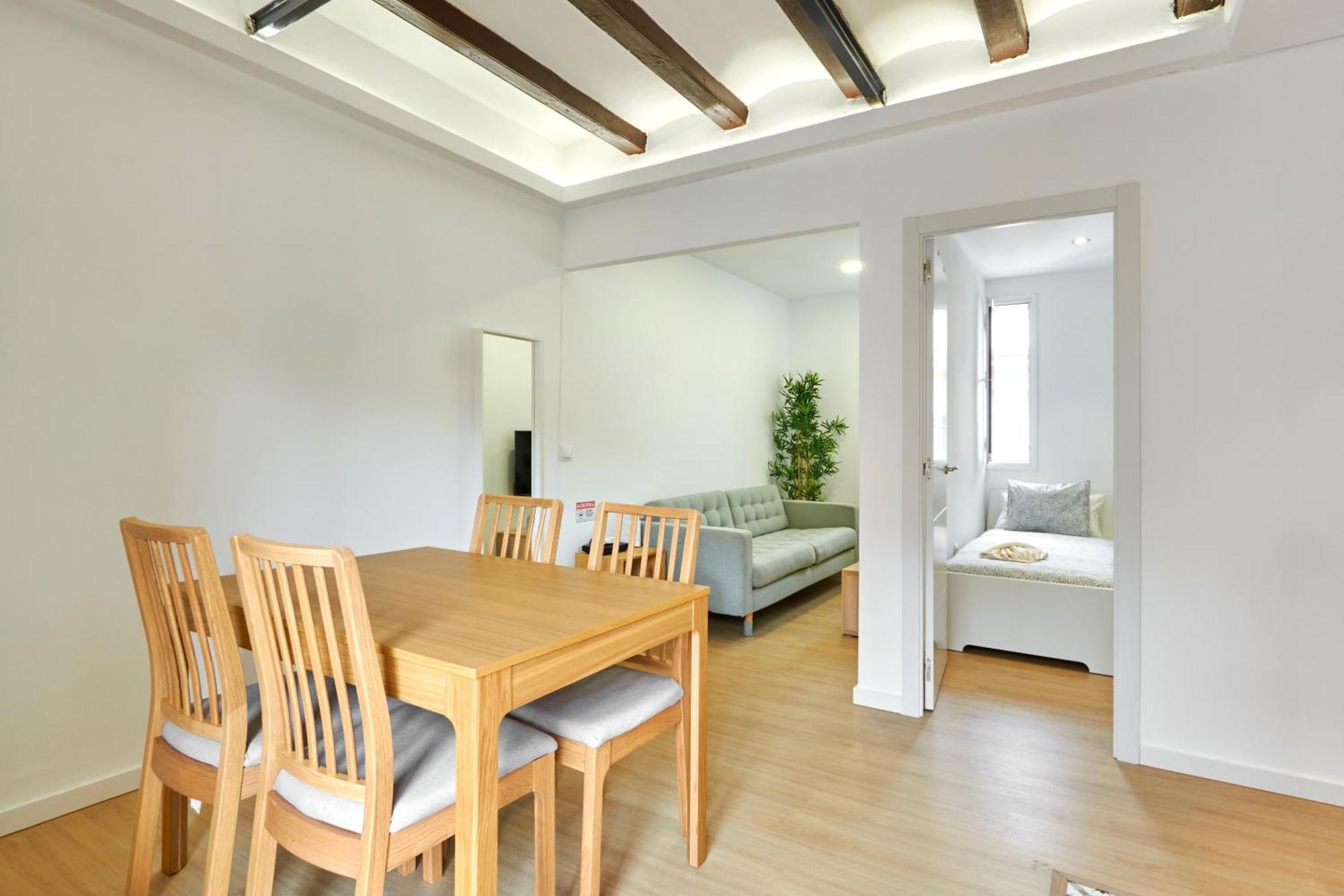 Ma Bright Apartment Next To Parc De Montjuic 巴塞罗那 外观 照片