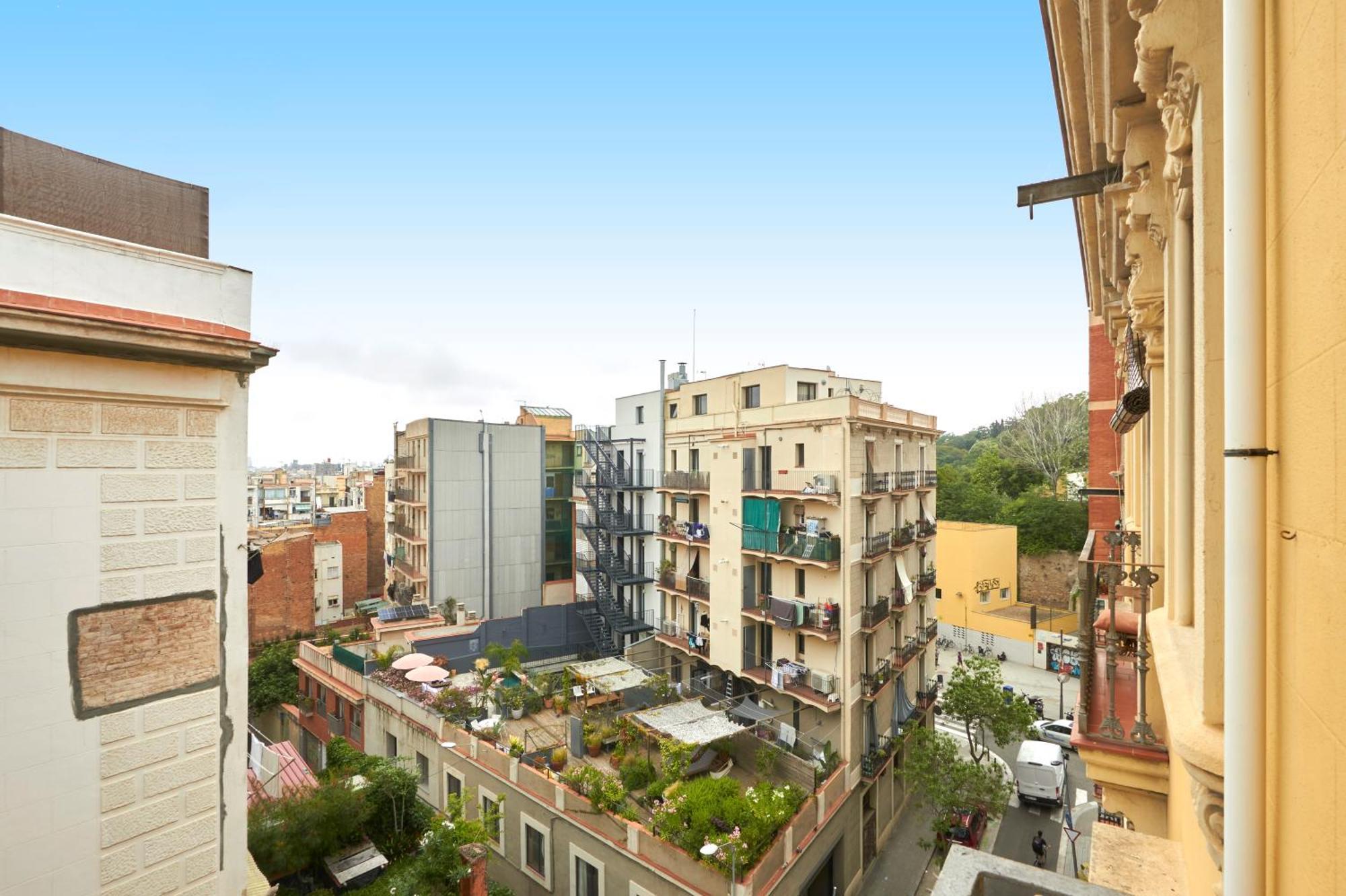 Ma Bright Apartment Next To Parc De Montjuic 巴塞罗那 外观 照片