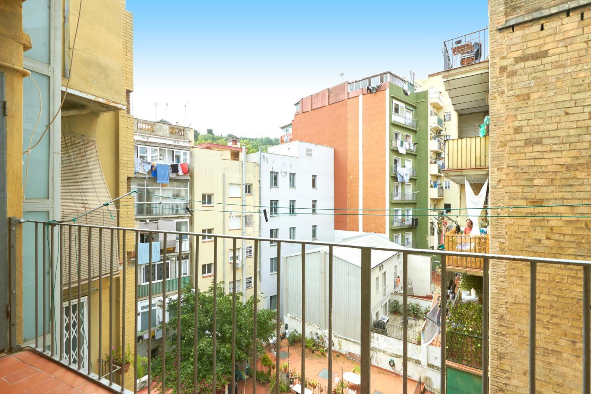 Ma Bright Apartment Next To Parc De Montjuic 巴塞罗那 外观 照片
