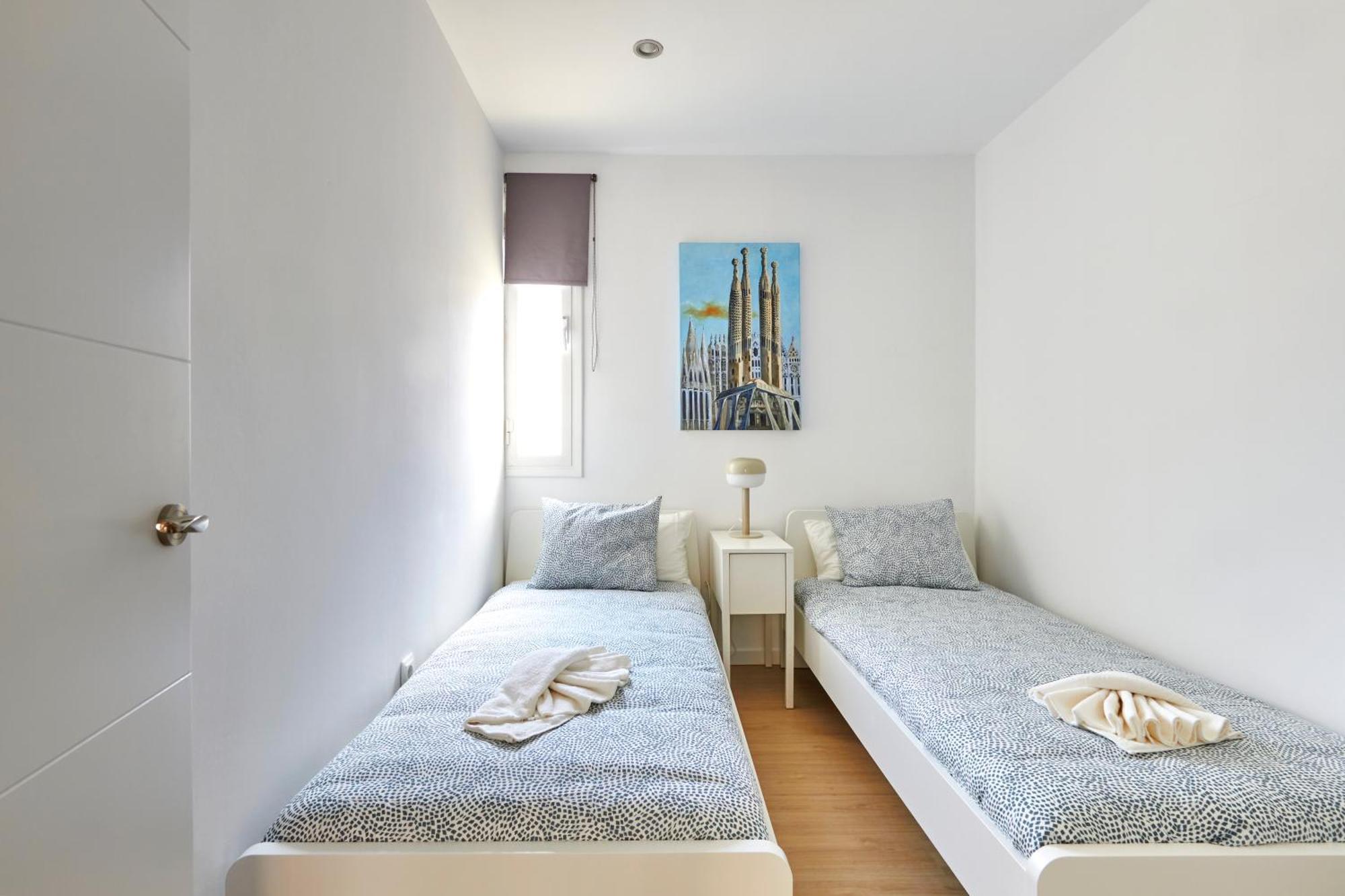Ma Bright Apartment Next To Parc De Montjuic 巴塞罗那 外观 照片