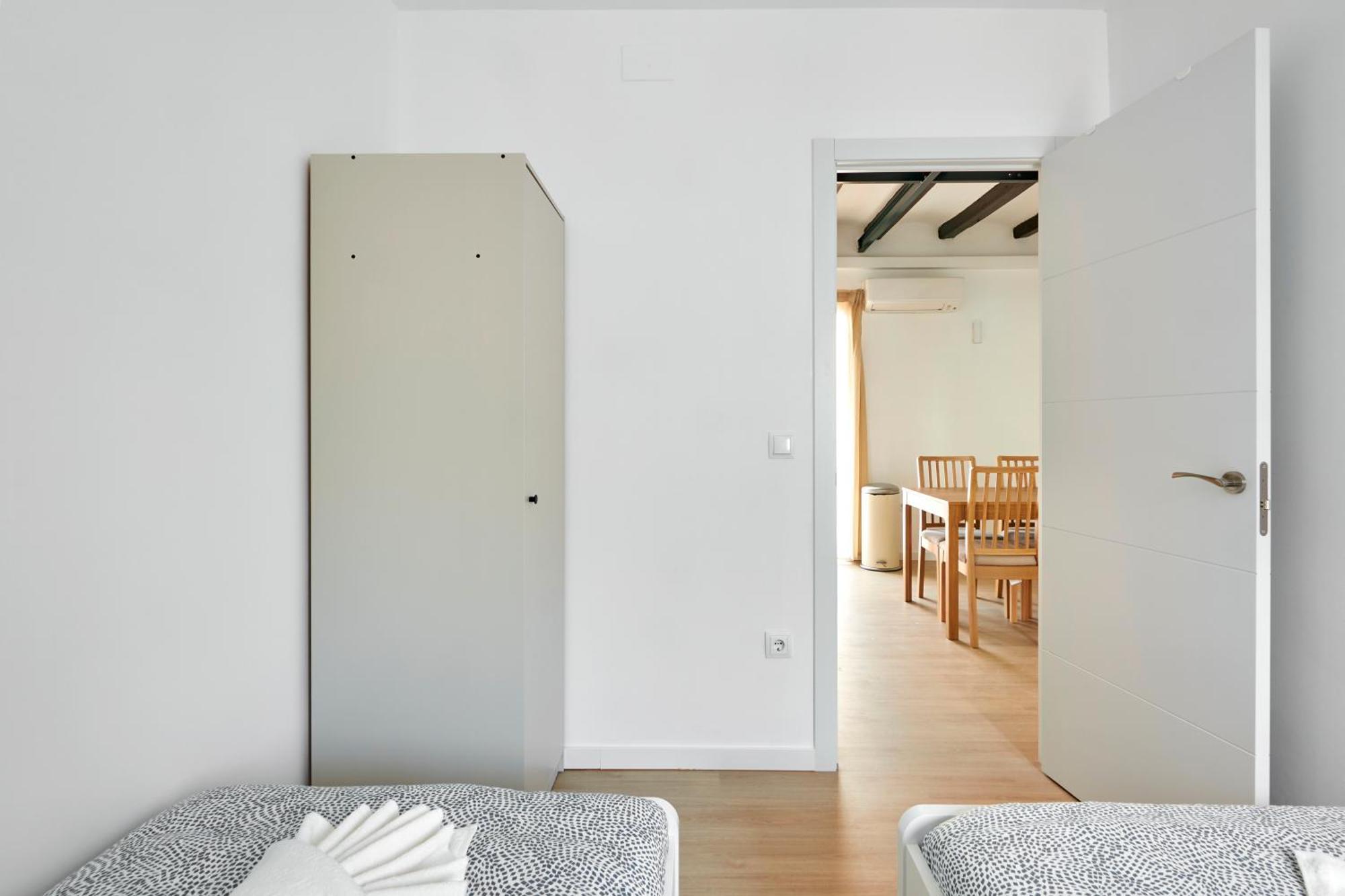 Ma Bright Apartment Next To Parc De Montjuic 巴塞罗那 外观 照片