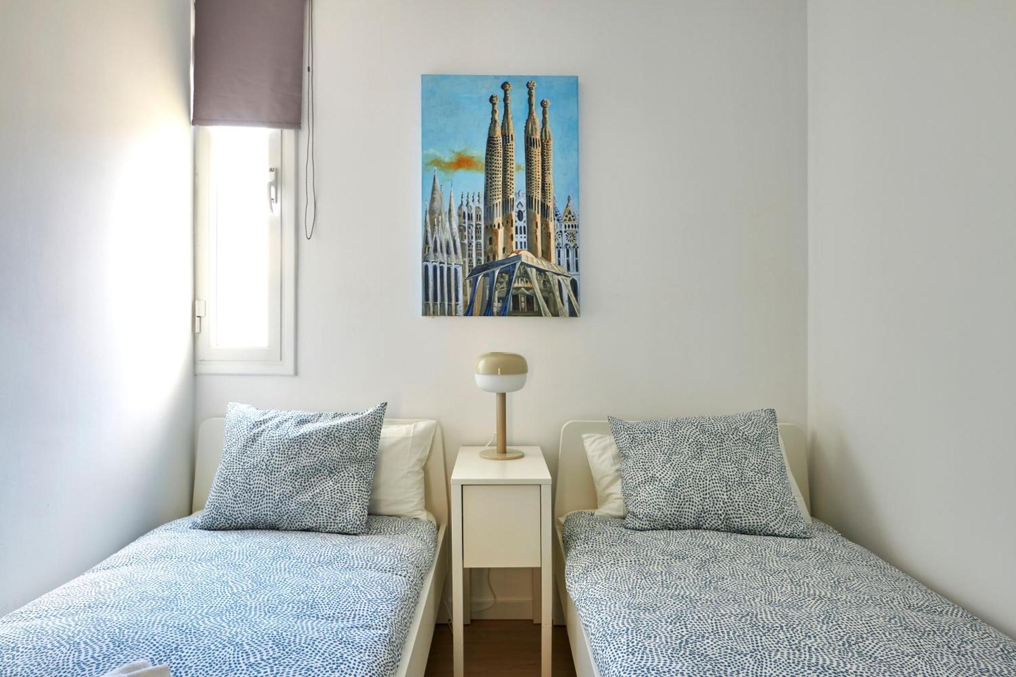 Ma Bright Apartment Next To Parc De Montjuic 巴塞罗那 外观 照片